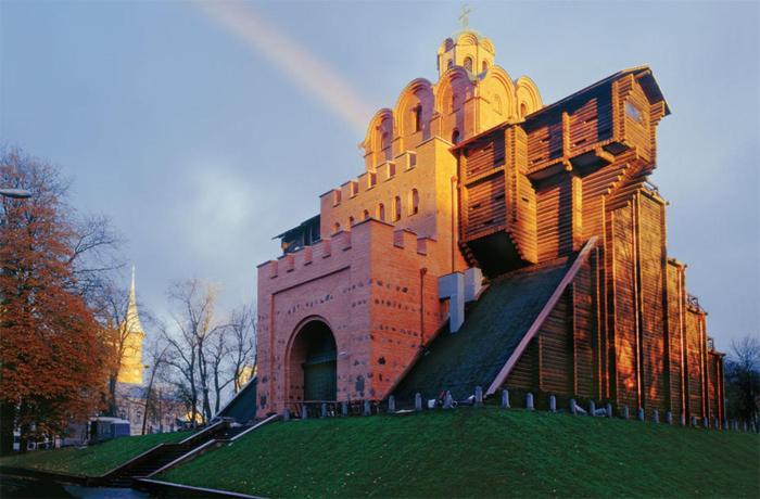Apartments Near The Golden Gate Kyiv Exterior photo